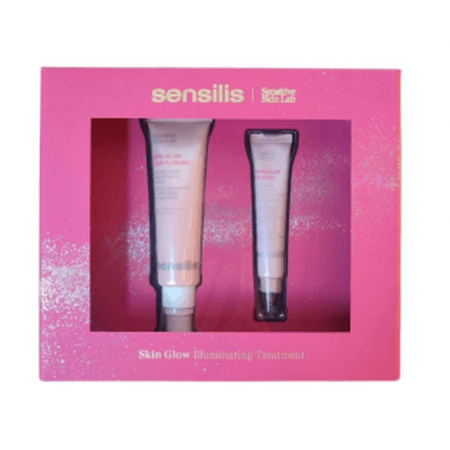 Sensilis Pack Skin Glow Cream 50ml + Eyes 15ml