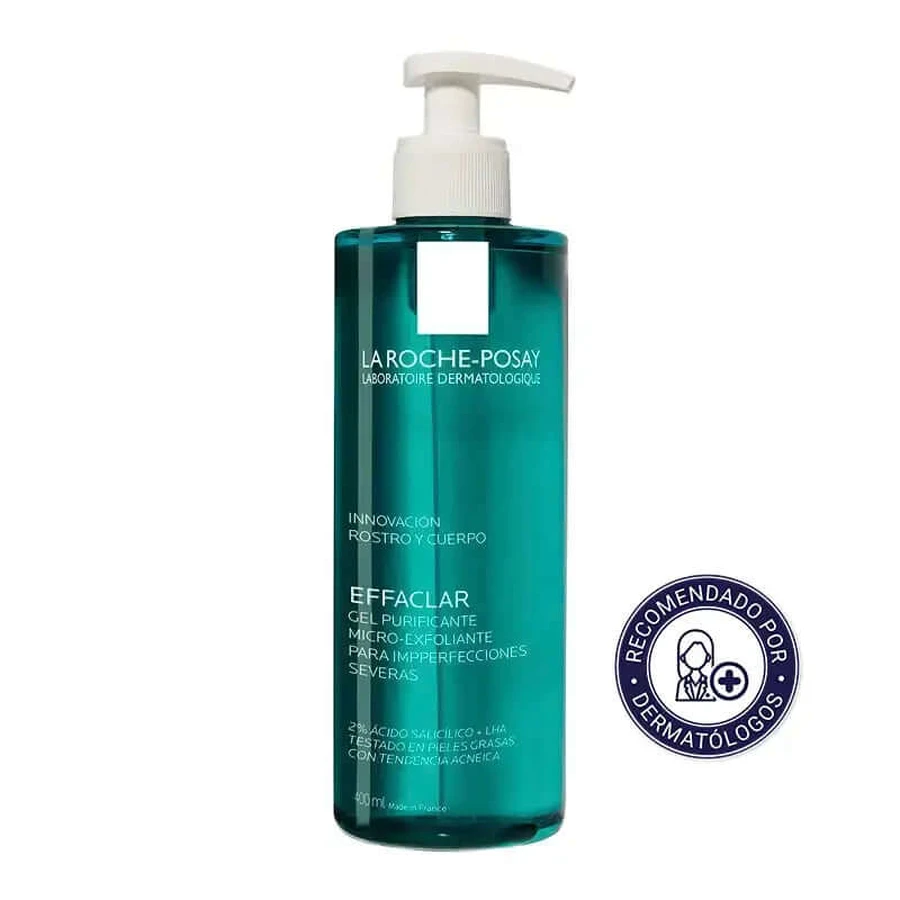 La Roche Posay Effaclar Duo Gel microexfoliante purificante, 400 ml