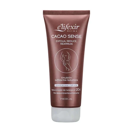 Elifexir Cacao-Sense Emulsión Exfoliante, 200 ml
