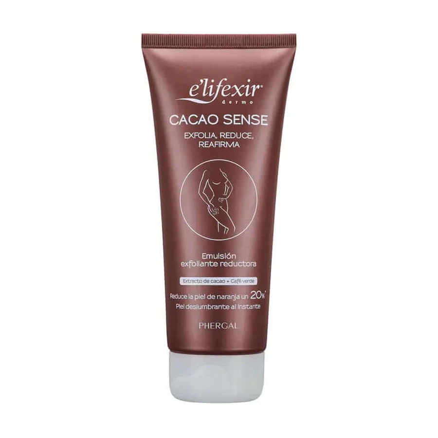 Elifexir Cacao-Sense Emulsión Exfoliante, 200 ml
