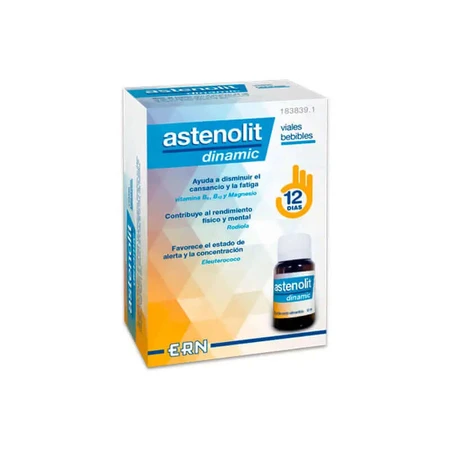 Astenolit Dinamic 12 drinkable vials