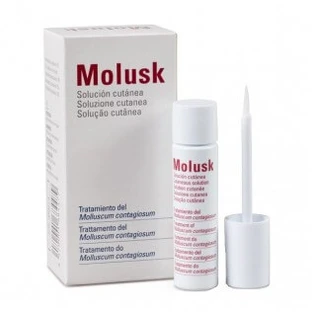 Molusk Hautlösung 3g