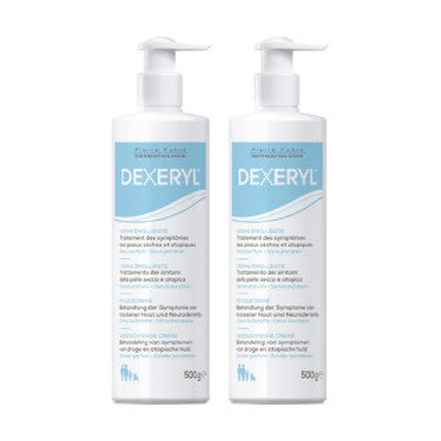 Ducray DUPLO Dexeryl Creme 2X500ml