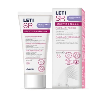 Leti Sr Anti-Redness Fluid 40 ml