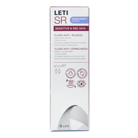 Leti Sr Anti-Redness Fluid 40 ml