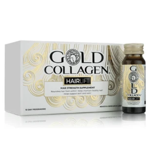 Gold Collagen Hairlift 50ml 10 Einzeldosisflaschen