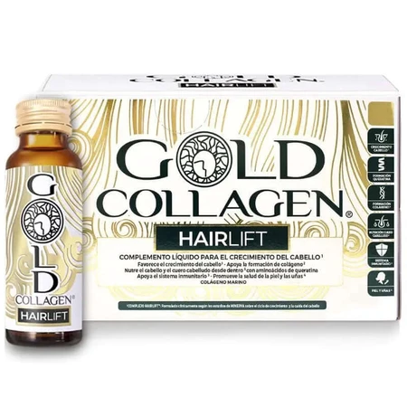 Gold Collagen Hairlift 50ml 10 Einzeldosisflaschen