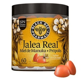 Black Bee Royal Jelly 60 Gummies