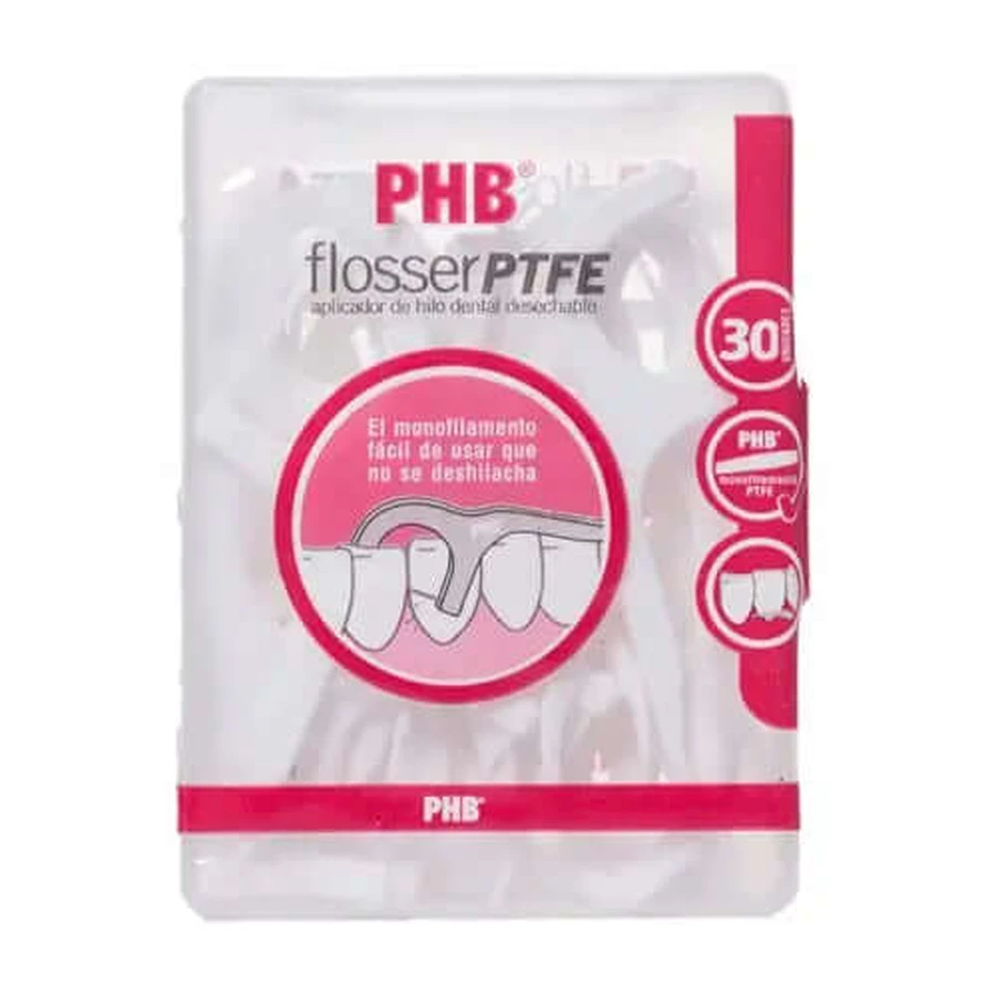PHB Flosser Applicateur de fil en PTFE