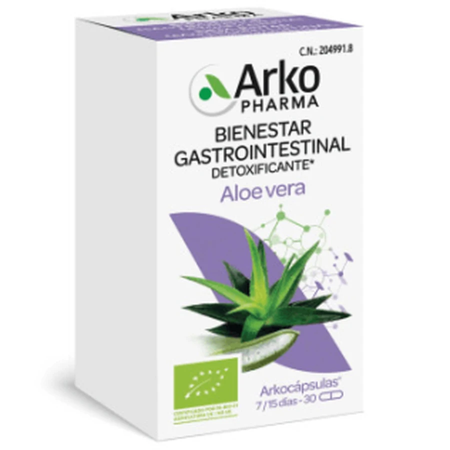 Arkocapsulas Aloe Vera 30 Kapseln