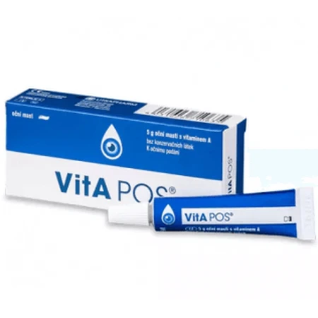 Vita Pos Oogzalf Vitamine A, 5g