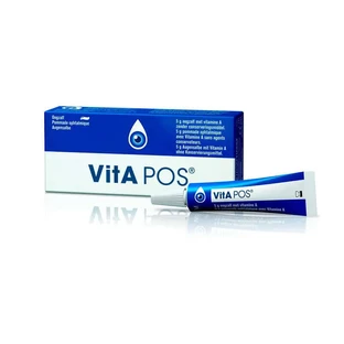 Vita Pos Oogzalf Vitamine A, 5g