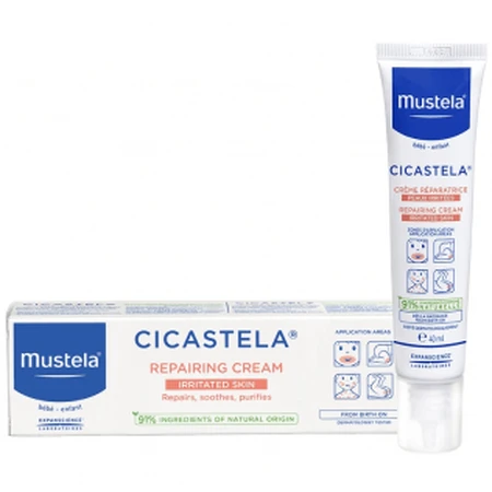 Mustela Cicastela Reparierende Creme 40ml