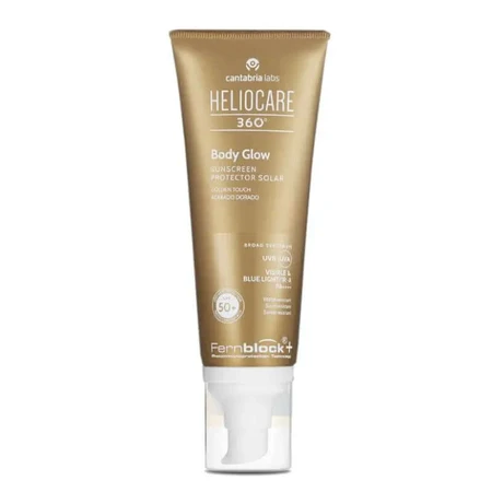 Heliocare 360º Body Glow 50+ , 100ml