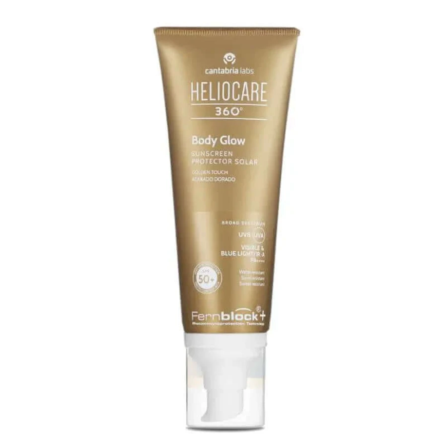 Heliocare 360º Body Glow 50+ , 100ml