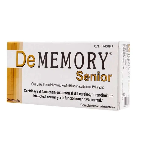 Dememory Senior, 30 Kapseln