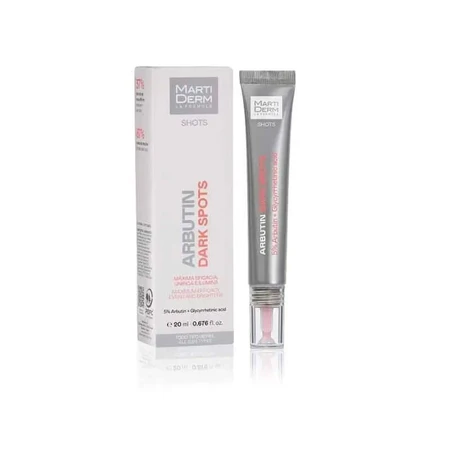 Martiderm Shots for Dark Spots with Arbutin 20ml
