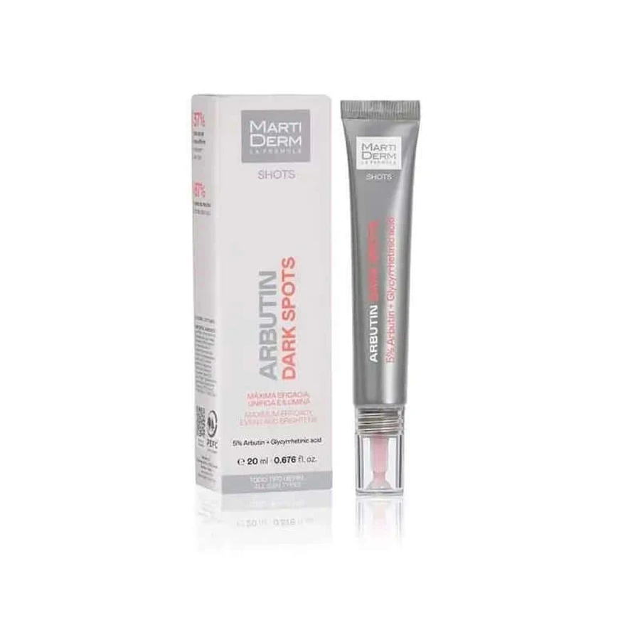 Martiderm Shots for Dark Spots with Arbutin 20ml