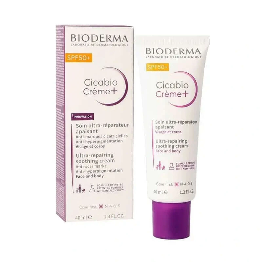 Bioderma Cicabio SPF50+ , 30ml