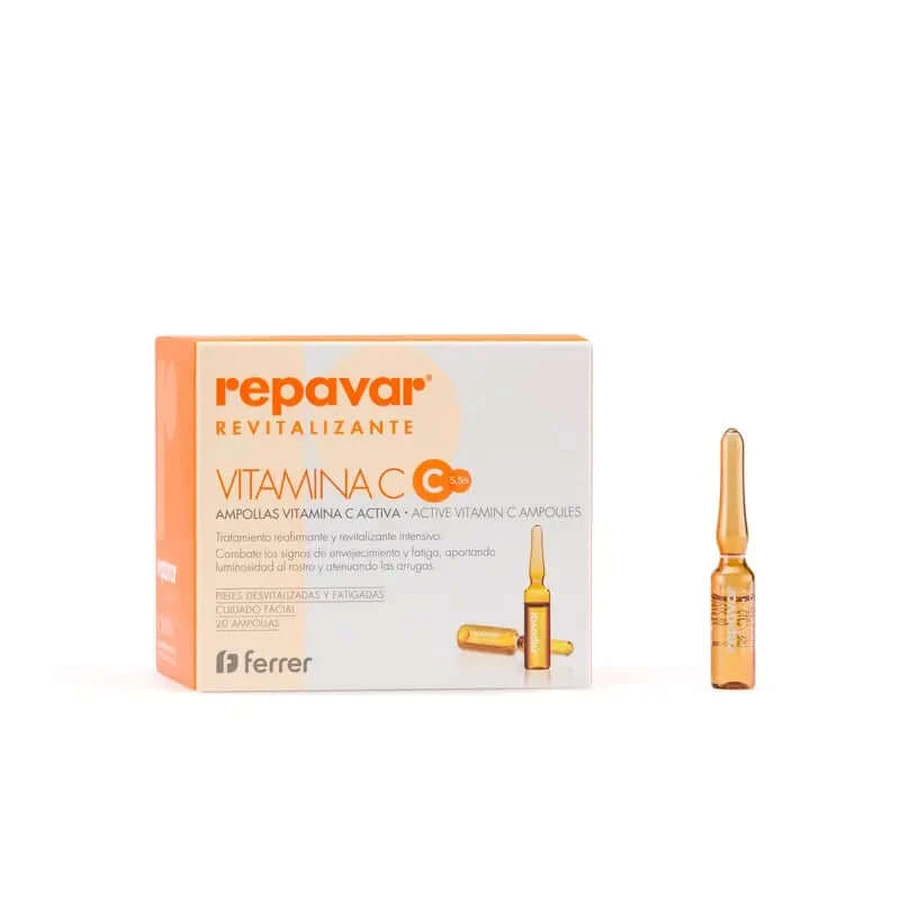 Repavar Revitalizing Vitamin C Ampoules, 20u