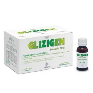 Glizigen Oral Solution 15 vials 30ml