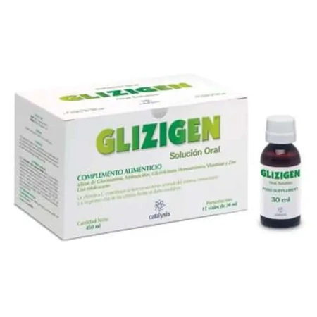 Glizigen orale oplossing 15 flesjes 30ml