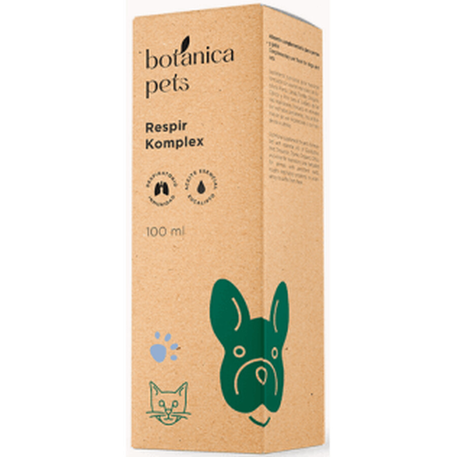 Botanica Pets Respir Complex 100ml