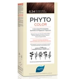 Phyto Color 6.34 Rubio Oscuro Cobrizo