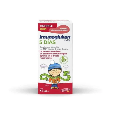Imunoglukan 5 dagen 100ml