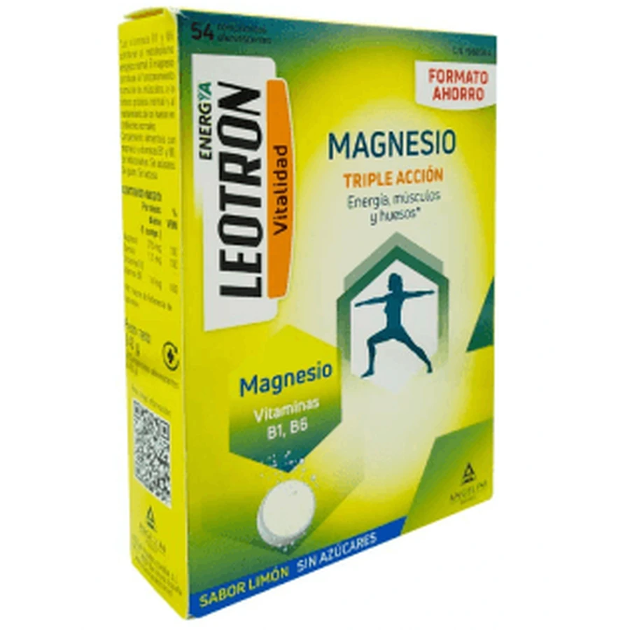 Angelini Leotron Magnesium 54 Brausetabletten