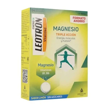 Angelini Leotron Magnesium 54 Brausetabletten