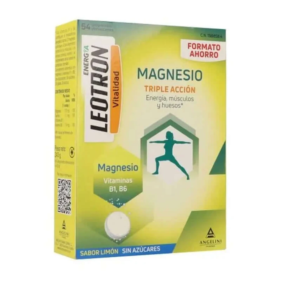 Angelini Leotron Magnesium 54 Brausetabletten
