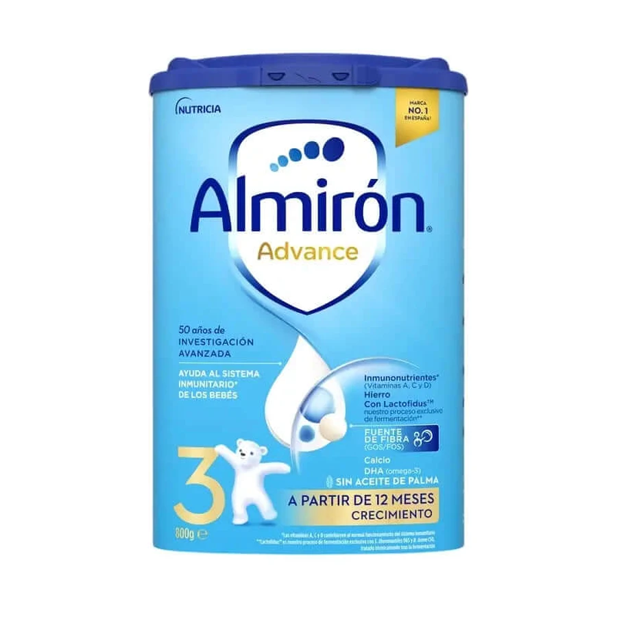 Almirón Advance 3 cu Pronutra 800gr