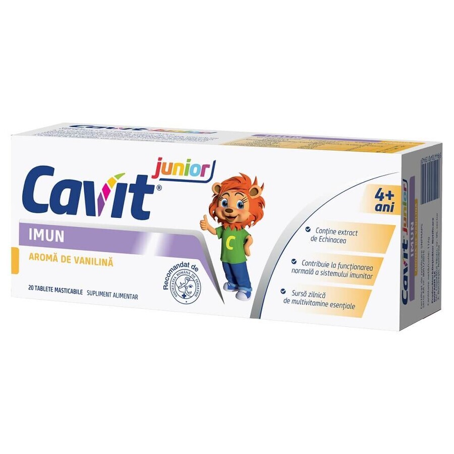 Buy Cavit Junior Imun, 20 tablets, Biofarm Cavit Junior Imun, 20 tablets, Biofarm