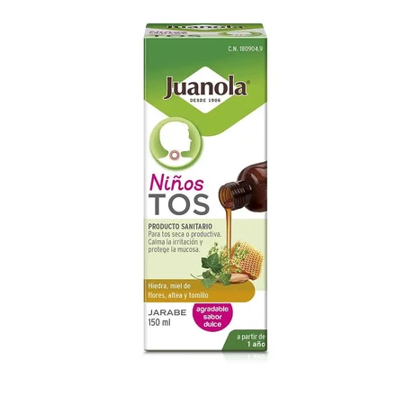 Juanola Tos Jarabe Niños, 150 ml