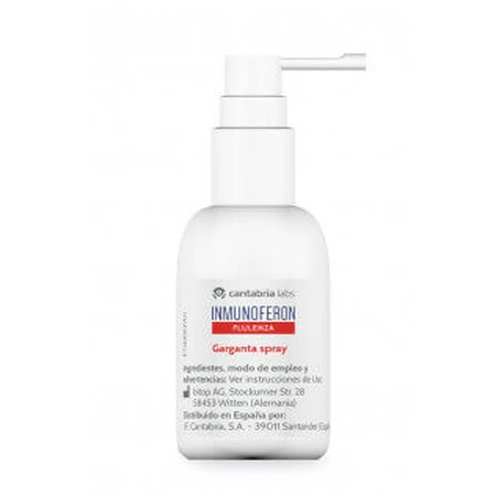 Inmunoferon Flulenza Throat Spray 20 ml
