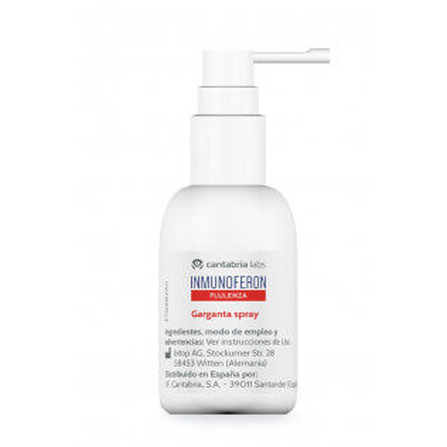 Inmunoferon Flulenza Spray pour la gorge 20 ml