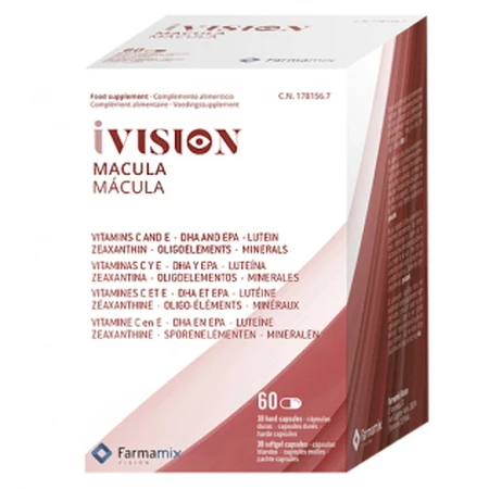 Ivision Macula 60 capsules