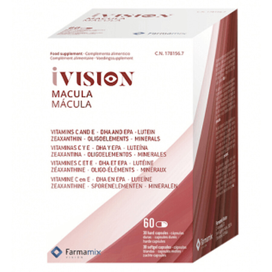 Ivision Macula 60 capsules