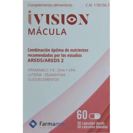 Ivision Macula 60 capsules