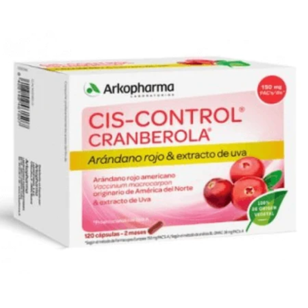 Arkopharma Cis-Control Cranberola 120 capsules