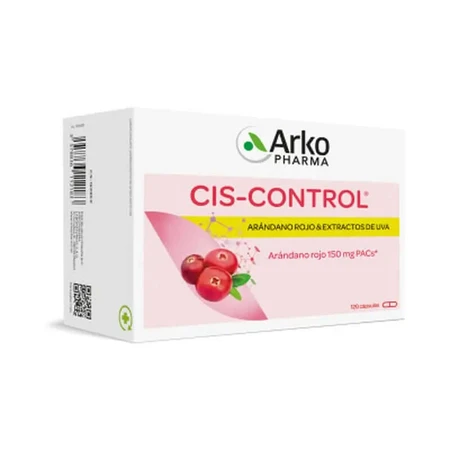 Arkopharma Cis-Control Cranberola 120 capsules