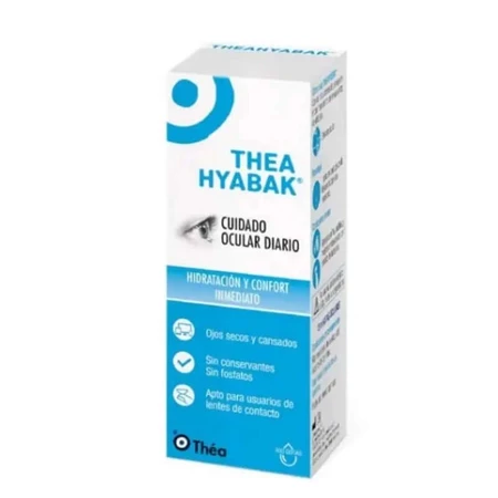 Thea Hyabak Lubricante Ocular Solución 10ml