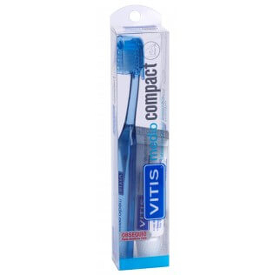 Vitis Adult Toothbrush Compact Medium 1u