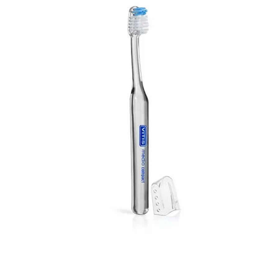Vitis Adult Toothbrush Compact Medium 1u