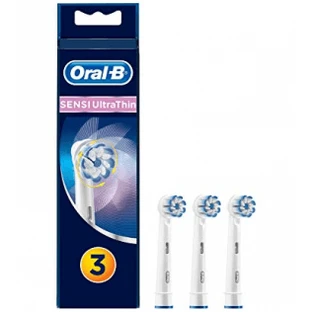 Oral B Recambio Sensi UltraThin Cabezales Para Cepillo de Dientes Eléctrico , 3 unds