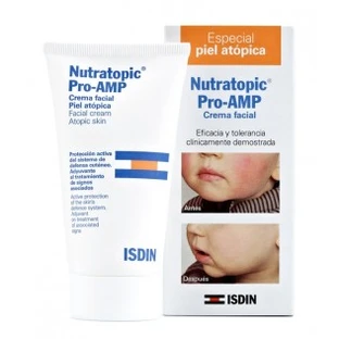 Isdin Nutratopic Crema Facial Pro AMP Piel Atopica 50ml