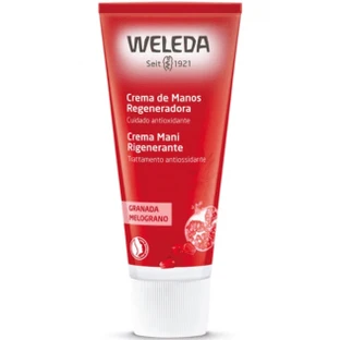 Weleda Regenererende Handcrème Granaatappel, 50ml