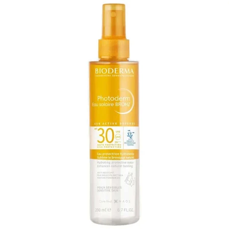 Bioderna Photoderm Eau Solaire Bronz SPF30 Spray 200ml