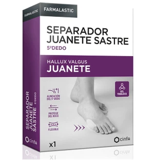 Farmalastic Separador Juanetes Sastre 1u Talla Unica
